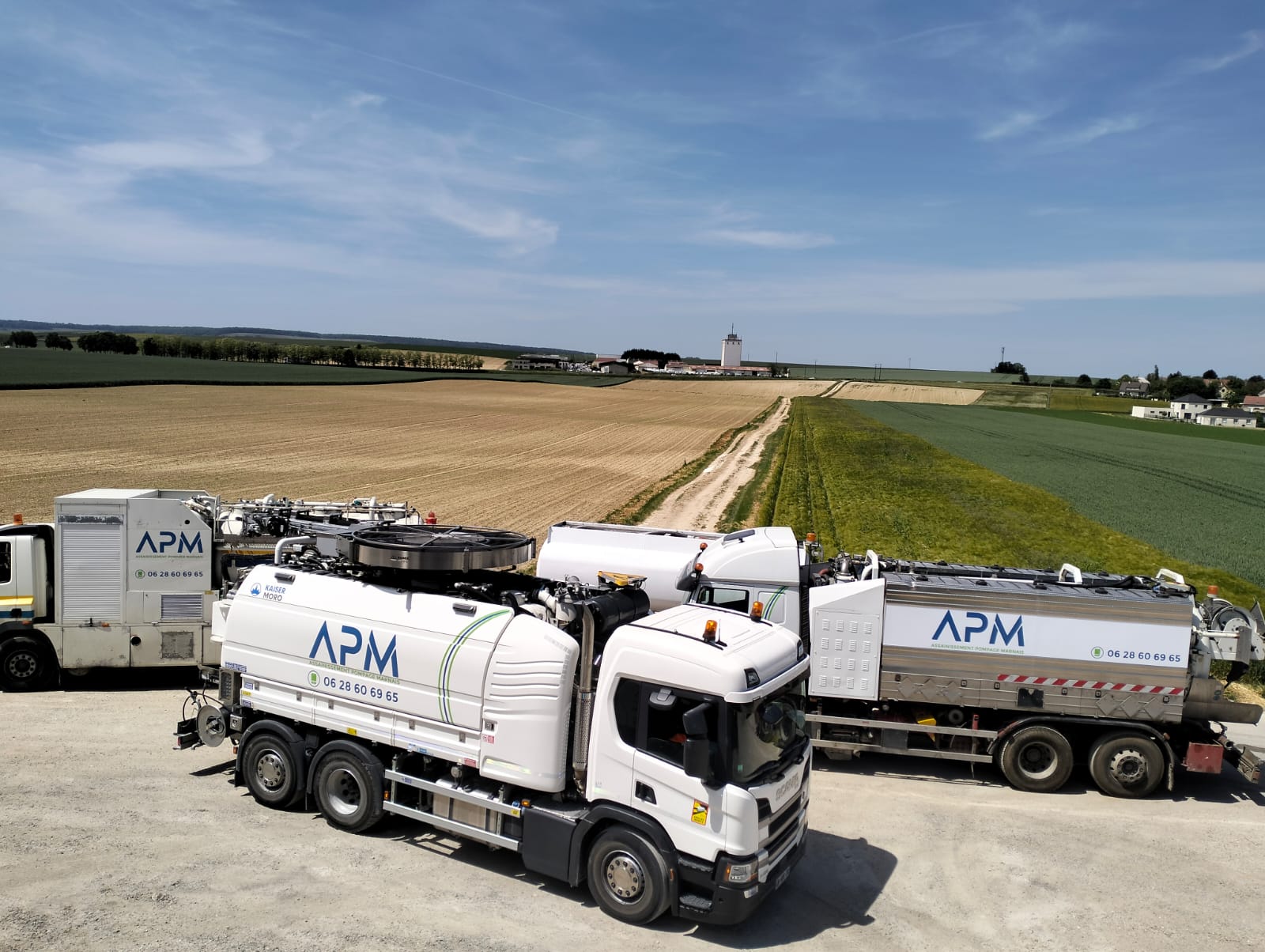 Accueil Assainissement Pompage Marnais